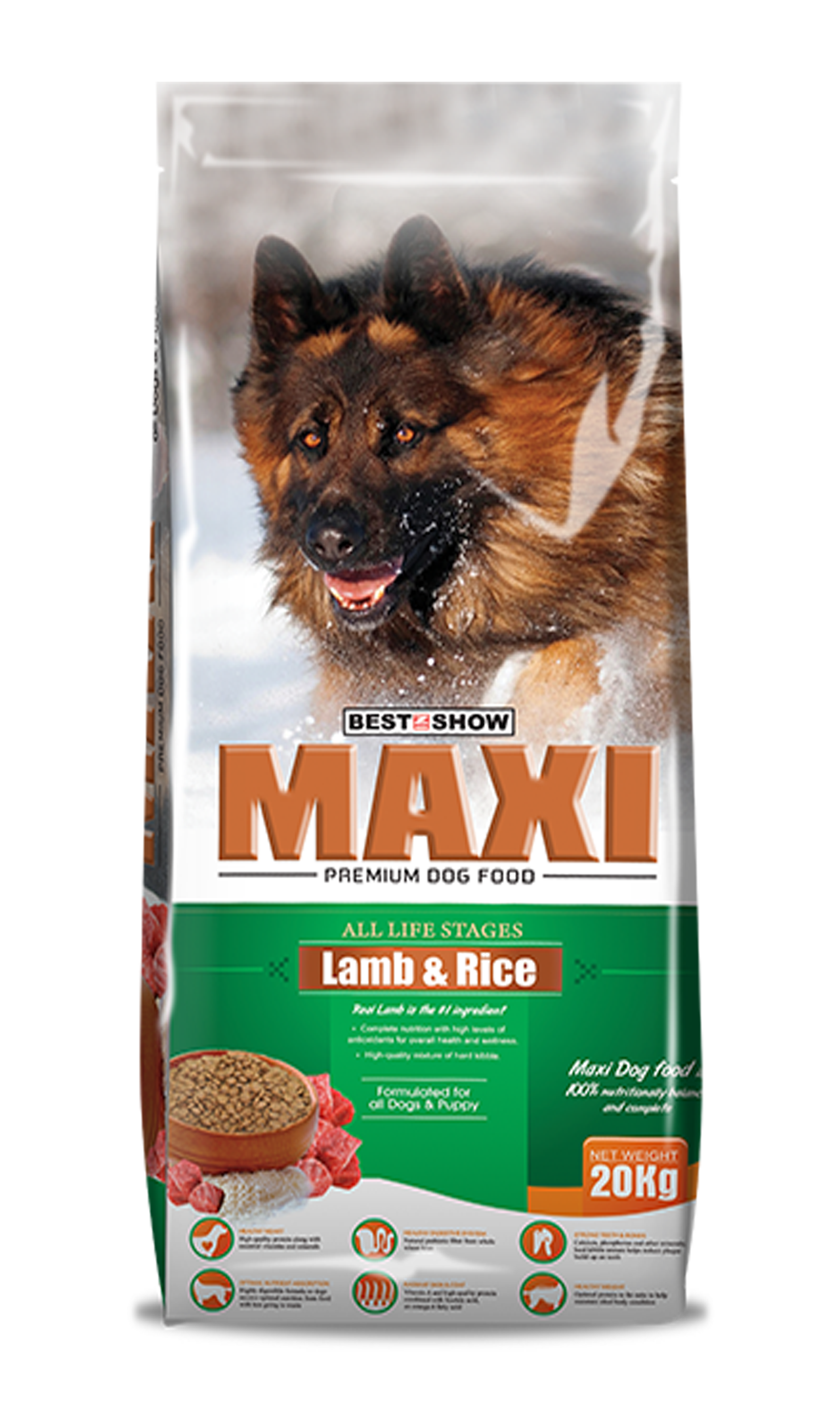 Produk - 645 - Best In Show - Best Pet Food For Your Pet