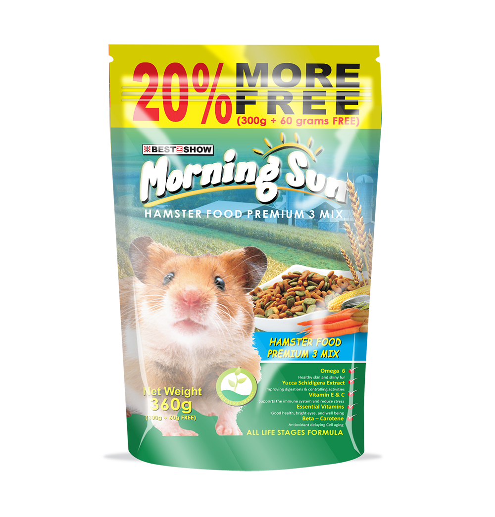 Produk - 254 - Best In Show - Best Pet Food For Your Pet